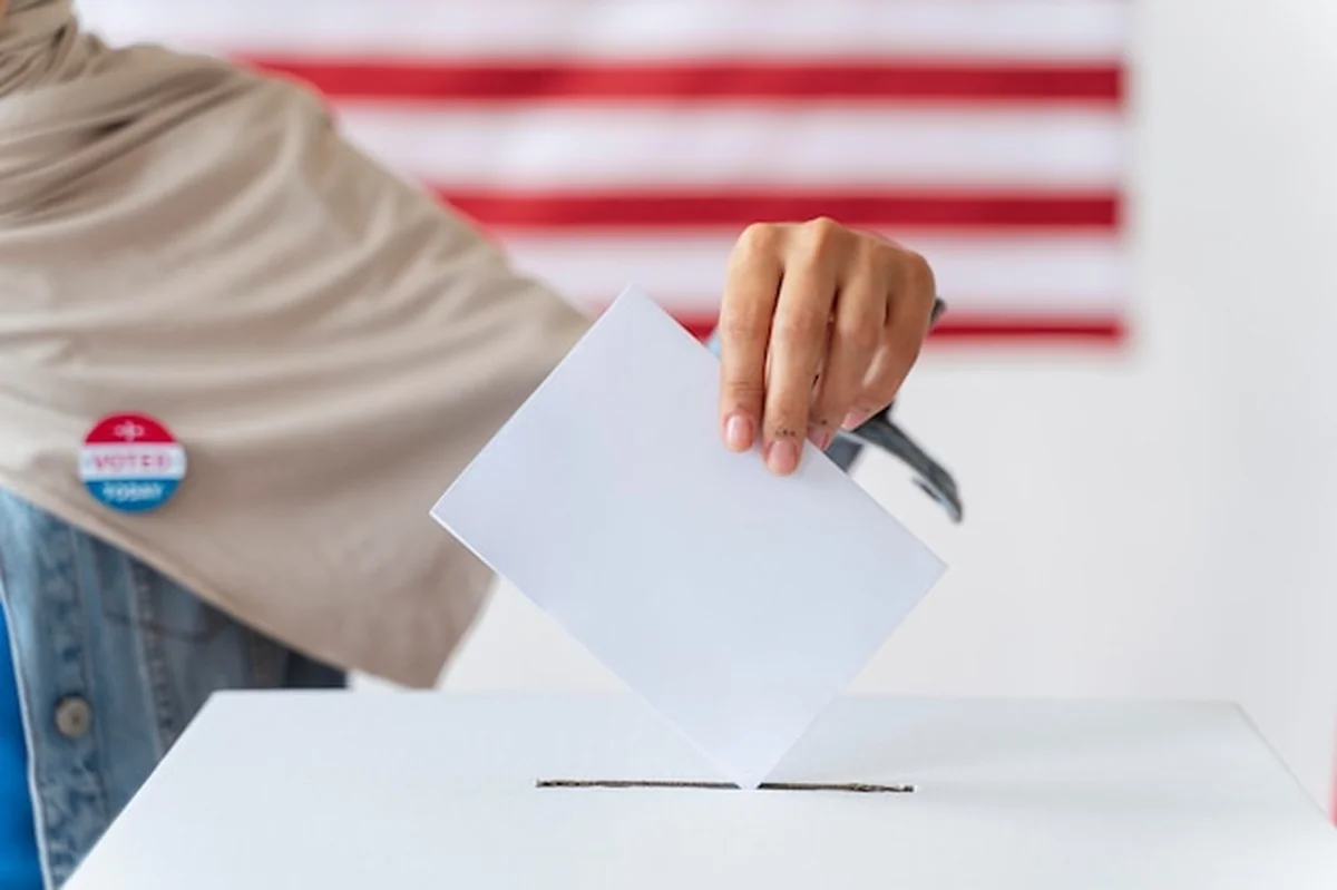 Osoba oddająca głos w wyborach prezydenckich